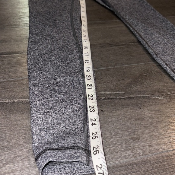 Lululemon Wunder Under Heathered Black Legging Size 4 - Picture 14 of 14